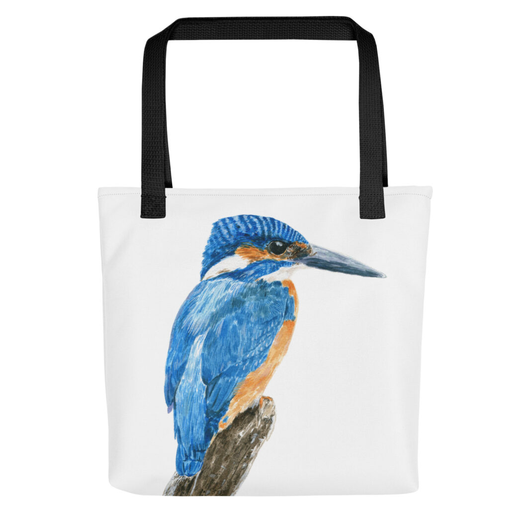 Kingfisher (tote bag)