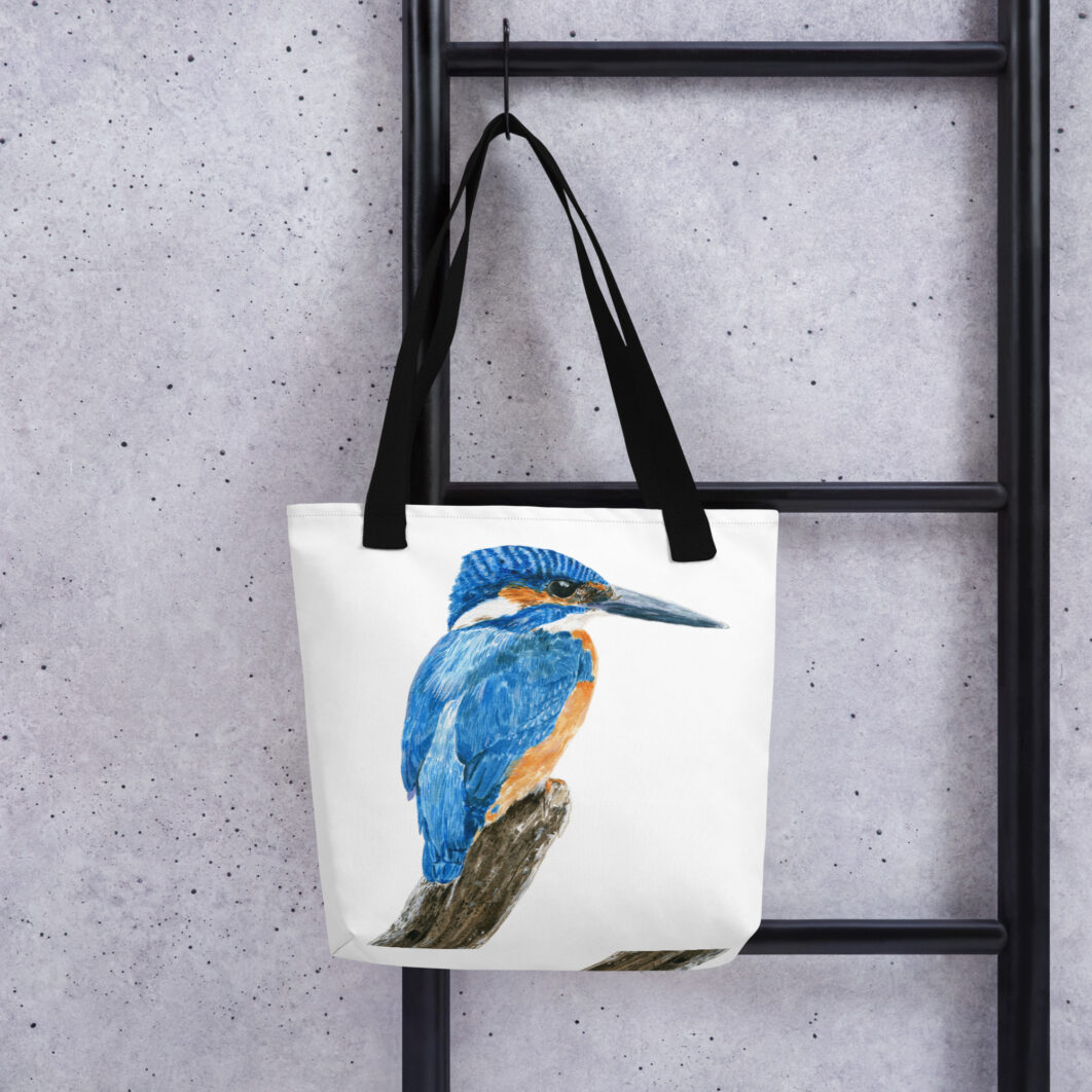 Kingfisher (tote bag) - Image 5