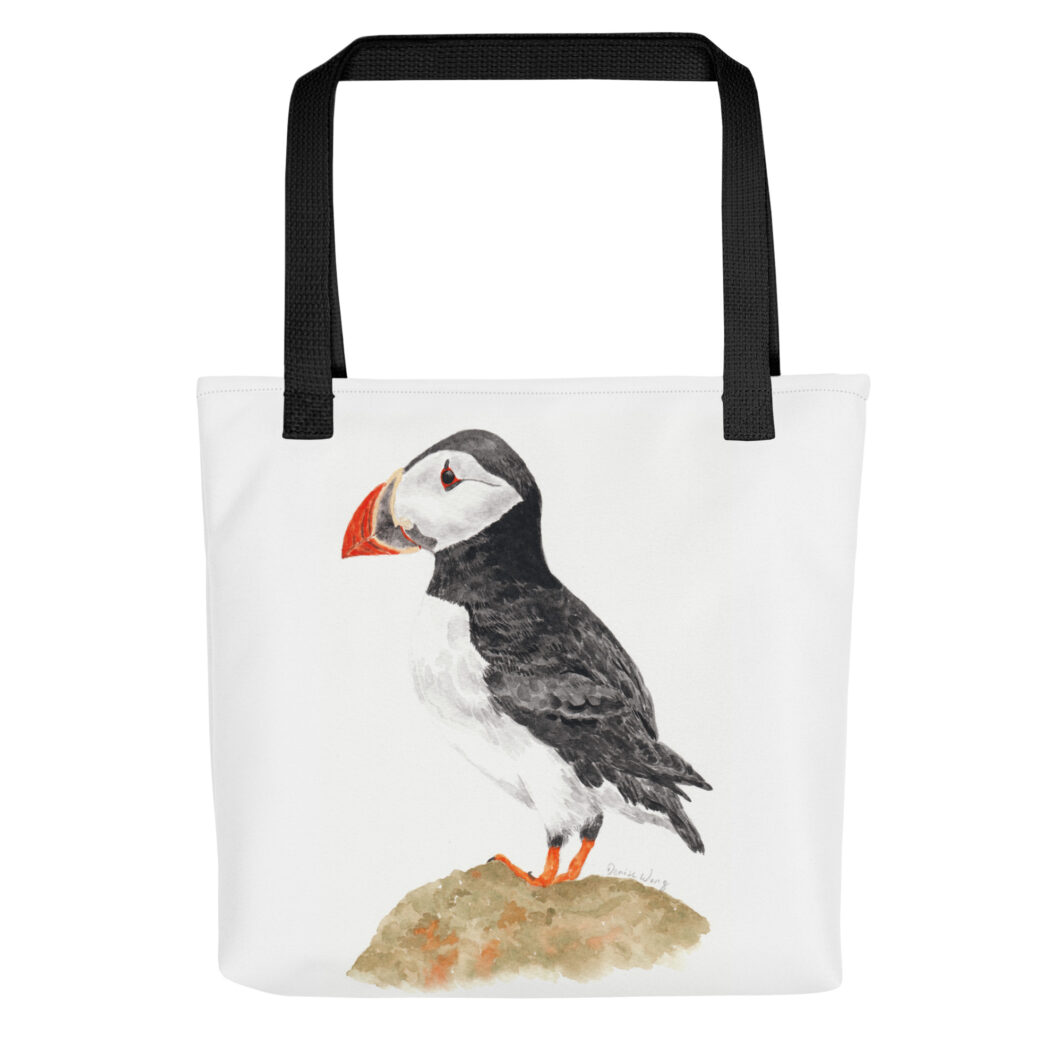 Puffin (tote bag)