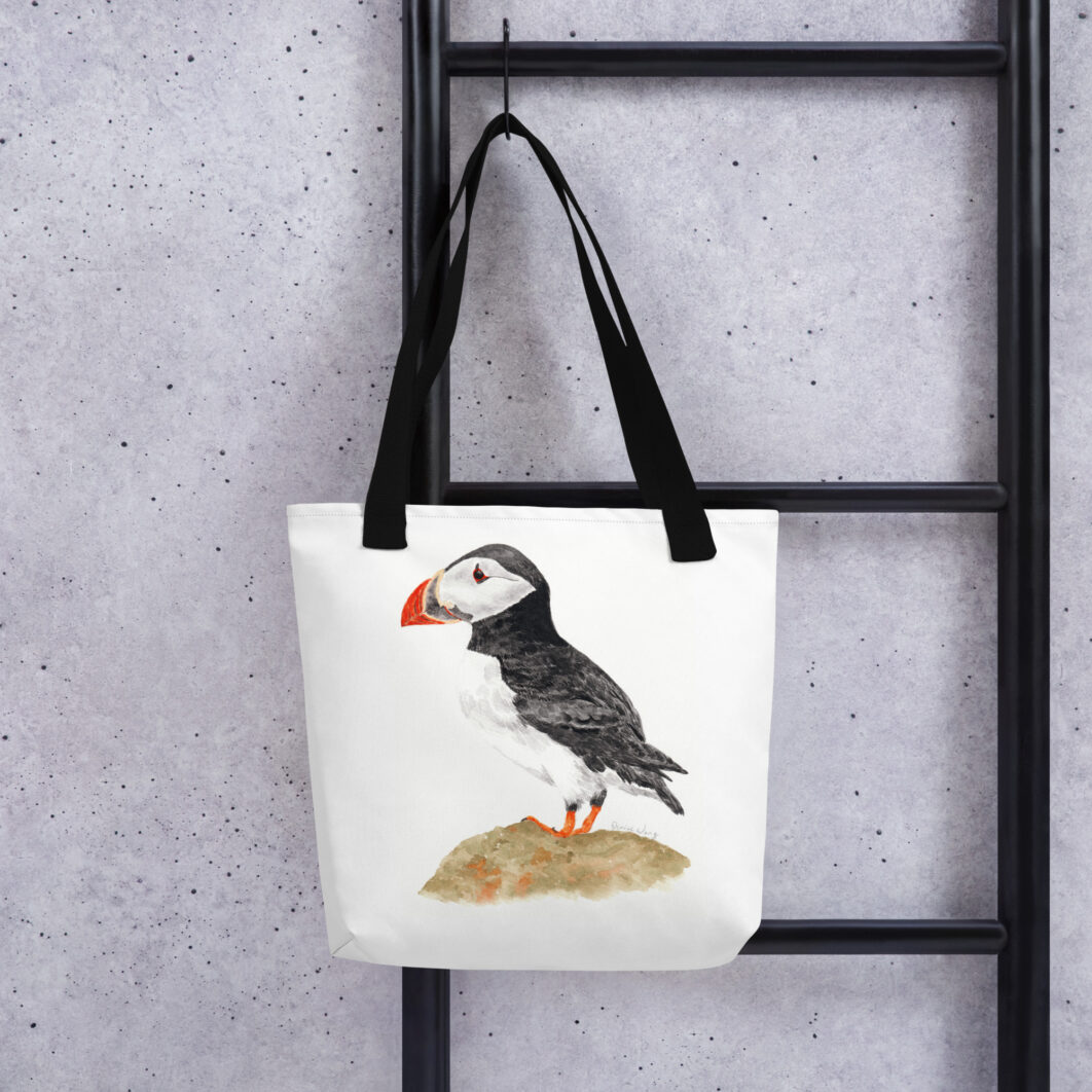 Puffin (tote bag) - Image 5