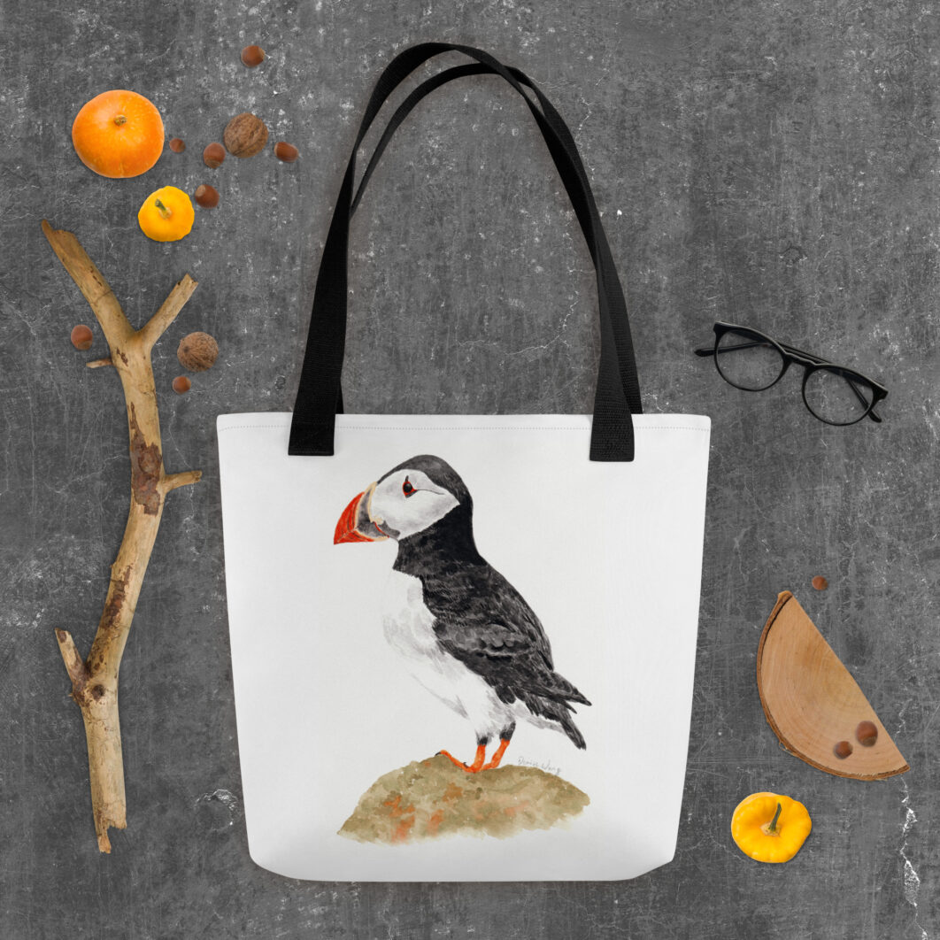 Puffin (tote bag) - Image 6