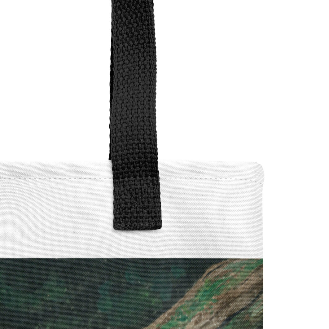 Sleeping fox in the forest (tote bag) - Image 4