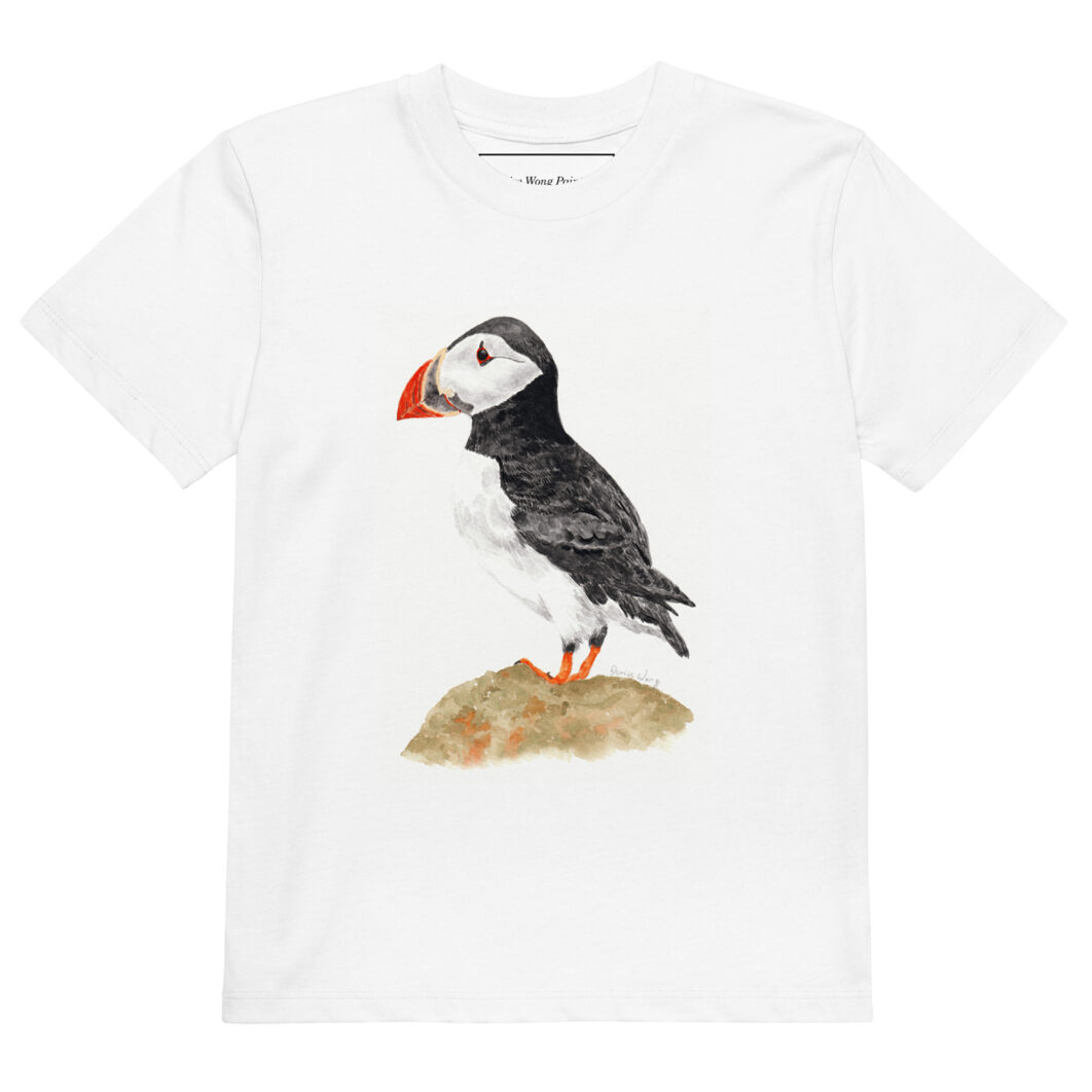 Puffin (organic cotton kids t-shirt)