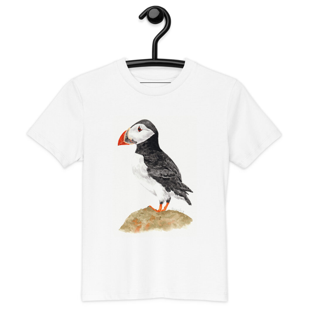 Puffin (organic cotton kids t-shirt) - Image 2